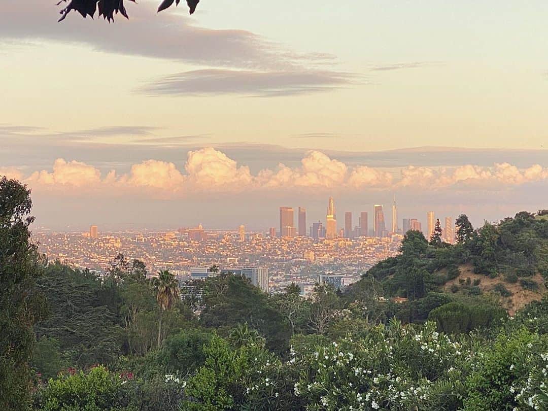 ブリアナ・ホリーのインスタグラム：「City has been looking extra clear..」