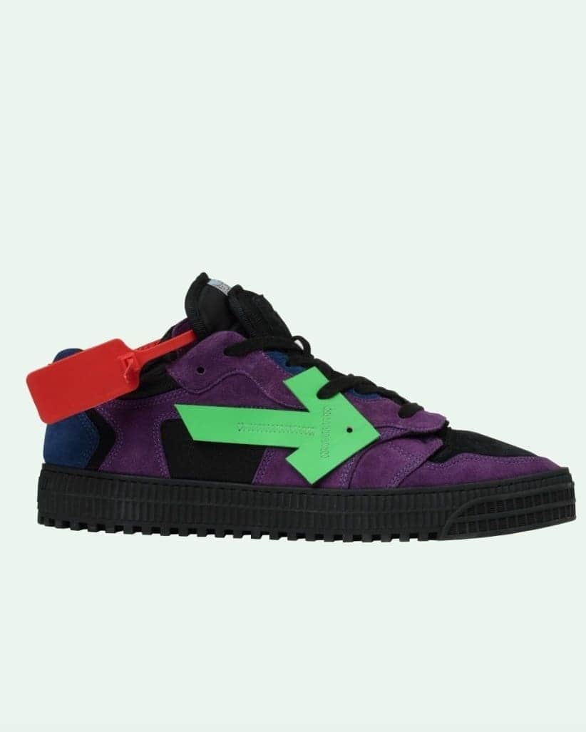 OFF-WHITE C/O VIRGIL ABLOHさんのインスタグラム写真 - (OFF-WHITE C/O VIRGIL ABLOHInstagram)「ss20 men's Off-White™ low "Off-Court" sneakers in violet now available online at off---white.com」5月14日 3時02分 - off____white