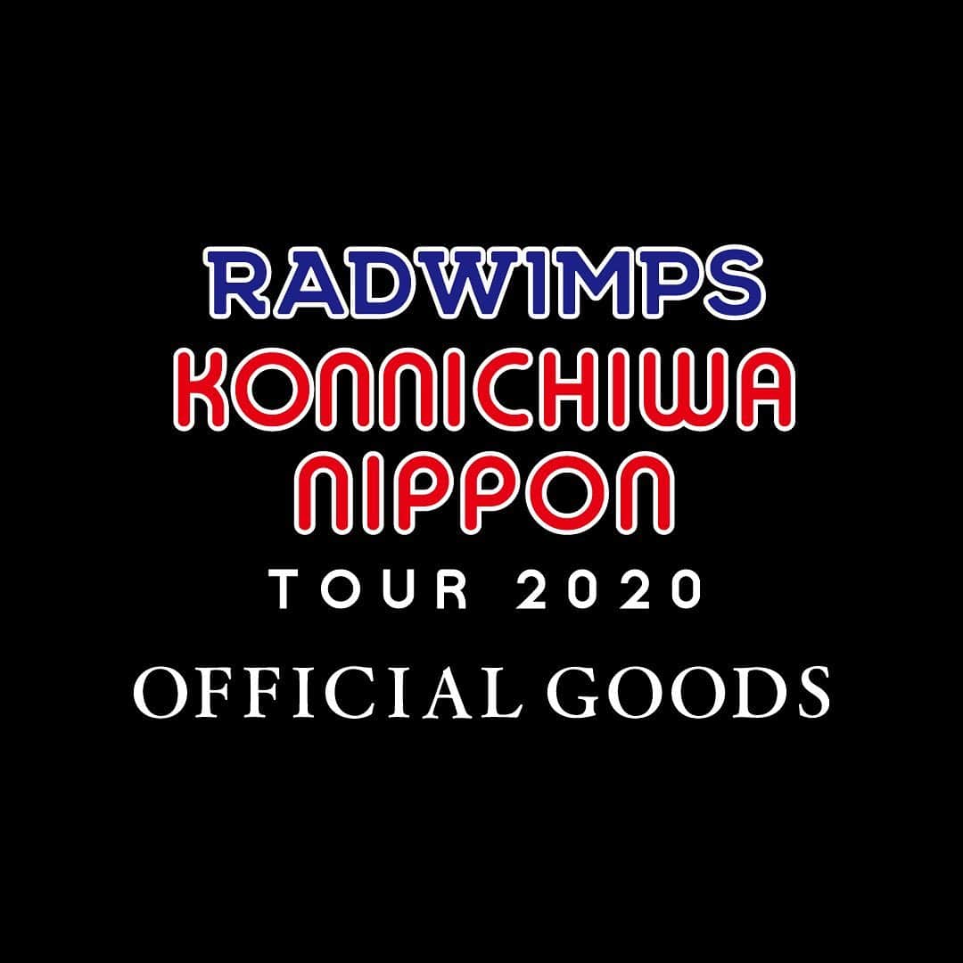 RADWIMPSさんのインスタグラム写真 - (RADWIMPSInstagram)「こんにちは日本　～KONNICHIWA NIPPON～　TOUR 2020 のオフィシャルグッズの通信販売は引き続き好評受付中！﻿ ﻿ 予約受付中のオリジナルスーツケースは、しっかりとした造りはもちろん、﻿ ボディとハンドルのロゴ、内装などの細部にもこだわっています。﻿ ﻿ ＜フルラインナップ通信販売受付＞﻿ ※発送スケジュールについてはRADWIMPS SHOPをご確認ください。﻿ ※各商品、数には限りがございます。予めご了承頂きますようお願いいたします。﻿ ﻿ ＜オリジナルスーツケース予約受付＞﻿ 商品発送時期：5月下旬～6月中旬頃予定﻿ ※数には限りがございます。予めご了承頂きますようお願いいたします。﻿ ※通信販売の商品と同時のご購入はできません。 詳しくはRADWIMPS SHOPをご確認ください。﻿ ﻿ ﻿ ﻿ Check out the online sales for the entire merch lineup for Japan tour!﻿ ﻿ ＜Online sales for RADWIMPS New Merch for こんにちは日本　～KONNICHIWA NIPPON～　TOUR 2020＞﻿ *Check RADWIMPS SHOP for the shipping schedules.﻿ *Quantities are limited.﻿ ﻿ ＜Preorder for original Suitcase＞﻿ *It will be shipped from in late May to mid June.﻿ *Quantities are limited.﻿ *This can not be ordered with other items at the same time.﻿ ﻿ ﻿ RADWIMPS SHOP : https://radwimps-shop.radwimps.jp﻿ ﻿ #RADWIMPS﻿ #KONNICHIWANIPPONTOUR2020﻿ #あったかくなってきたのでTシャツが着やすくなります﻿ #汗をかくのでタオルもちょうどいいです﻿ #早くスーツケース持って旅がしたい﻿ #日差しも強くなるので帽子もサングラスも良いかも﻿ #いやいやサングラスは流石に普段は使えないかな﻿ #猛者求む」5月14日 14時01分 - radwimps_jp