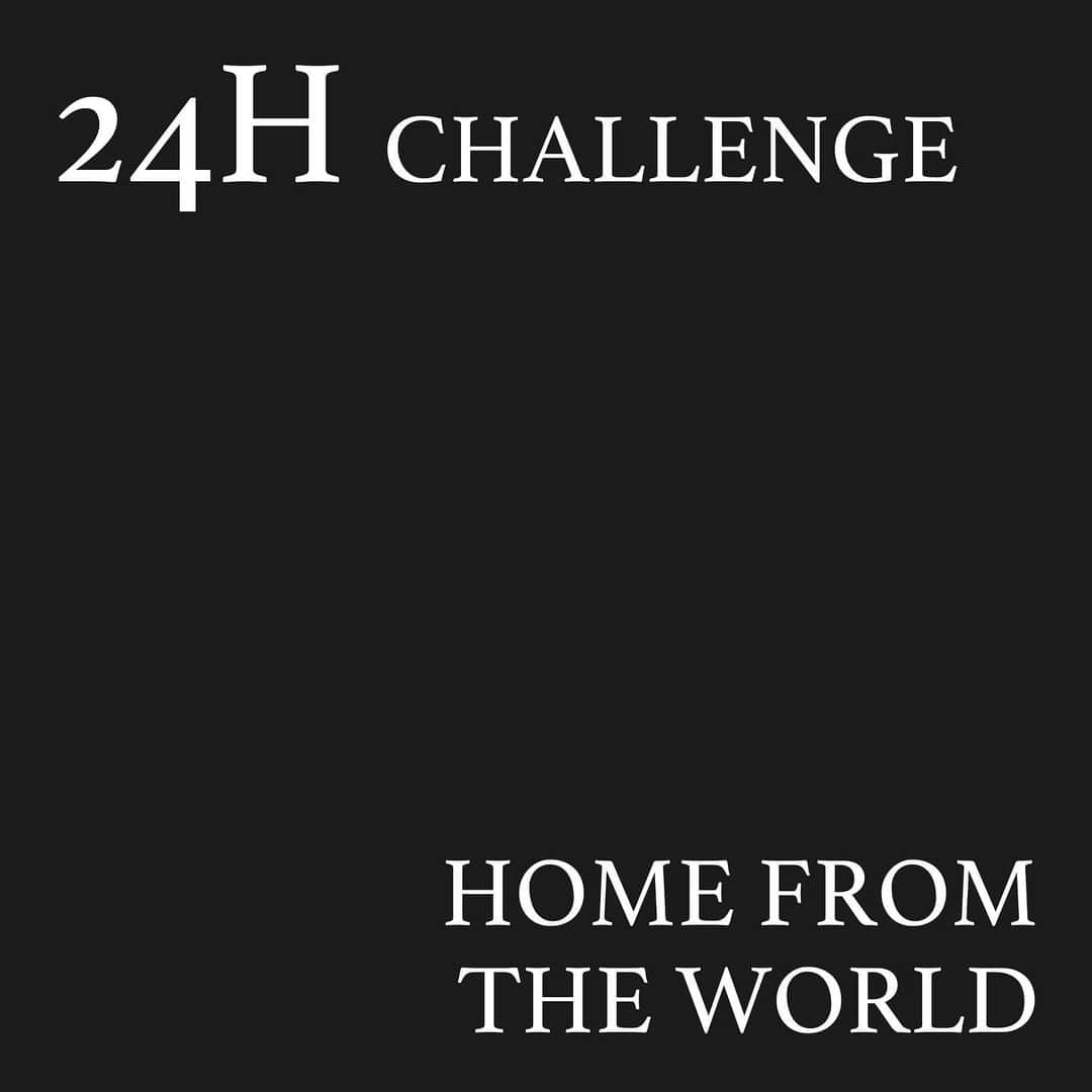 thefactorytokyoのインスタグラム：「24時間チャレンジ HOME FROM THE WORLD  ストーリーに音をUPして指名された次のアーティストが24時間以内に自分のパフォーマンスを重ねて次の人を指名。  バトンを繋ぎリレー形式で少しずつ音が加わり形が変わり8人のアーティストが生み出した世界。  @yuji0323  @motonari.ohkura  @kairihbb  @funkybass0801  @kosuke_blues  @yamabe.taishi  @jun_fujimoto_japan  @koukisato108  どんな状況でも動き続ける事が大切ですね。 #stayaction #stayhome #staysafe #tokyo #japan #24hourchallenge」