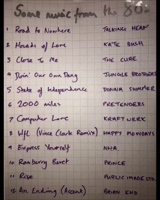 Coldplayさんのインスタグラム写真 - (ColdplayInstagram)「Hi everyone. I've reached the 1980s with my playlists. Quite tricky to make something coherent for such a seismic decade in music, but hopefully you'll enjoy - listen via swipe up in Stories. JB #StaySafe」5月14日 5時25分 - coldplay