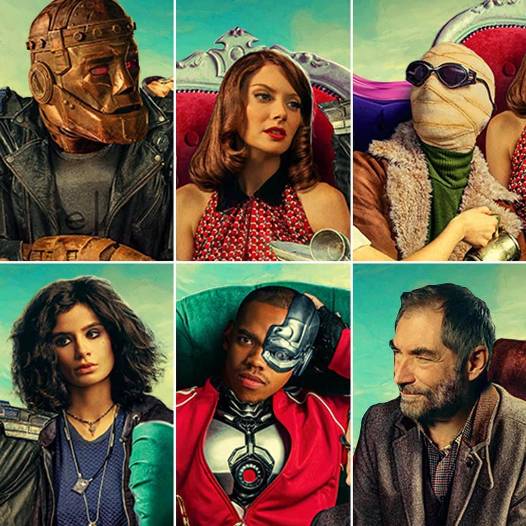 マット・ボマーさんのインスタグラム写真 - (マット・ボマーInstagram)「So excited for the Season 2 premiere of @dcdoompatrol on @hbomax on June 25th. If you like your superheroes flawed, funny, absurdist, and with a lot of heart- I think you’ll enjoy this one. Season one is available May 27th. @dianexguerrero @aprilthebowlby @joivanwade #timothydalton #brendanfraser @matthew.zuk  @rileyshenanigan」5月14日 5時54分 - mattbomer