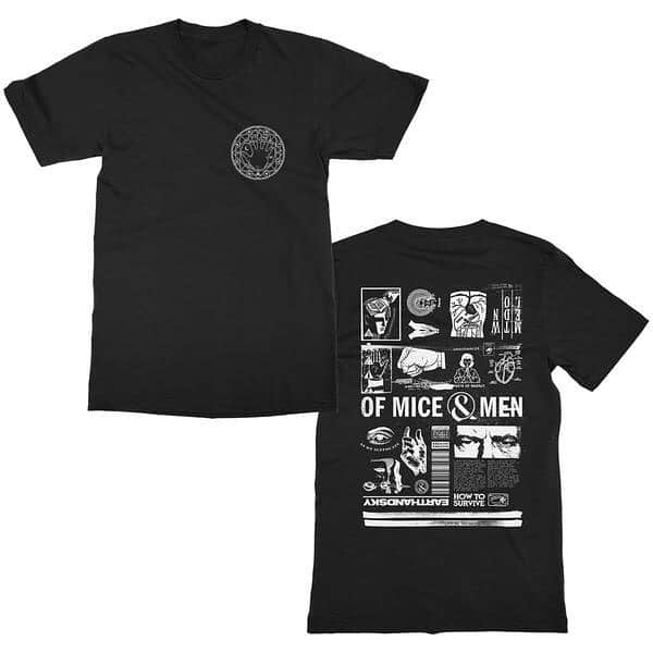 Of Mice & Menさんのインスタグラム写真 - (Of Mice & MenInstagram)「Buy one get one free on all #OfMiceAndMen cloth items til Friday over at RiseRecords.com!🧶👕」5月14日 6時34分 - omandm