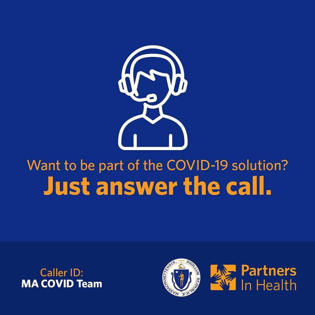 ブリジット・モイナハンさんのインスタグラム写真 - (ブリジット・モイナハンInstagram)「Together, we can stop the spread of COVID-19.  The greatest act of love is answering the call. The MA COVID Team will be reaching out to everyone with confirmed cases of coronavirus and to anyone who has been exposed in Massachusetts. By answering the call, they will be able to take care of you and protect those around you. #JustAnswerTheCall #MACOVID19 @macovid_team @partnersinhealth」5月14日 6時52分 - bridgetmoynahan