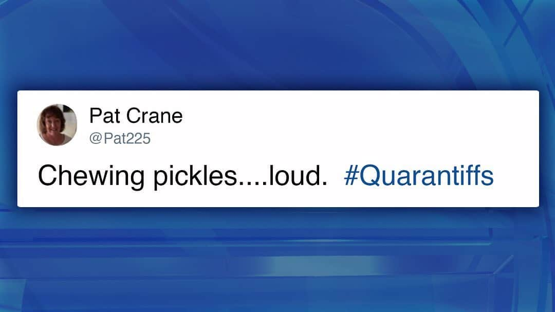 エレン・デジェネレスさんのインスタグラム写真 - (エレン・デジェネレスInstagram)「Thanks for tweeting me your #quarantiffs! Stay safe out there.」5月14日 7時24分 - ellendegeneres