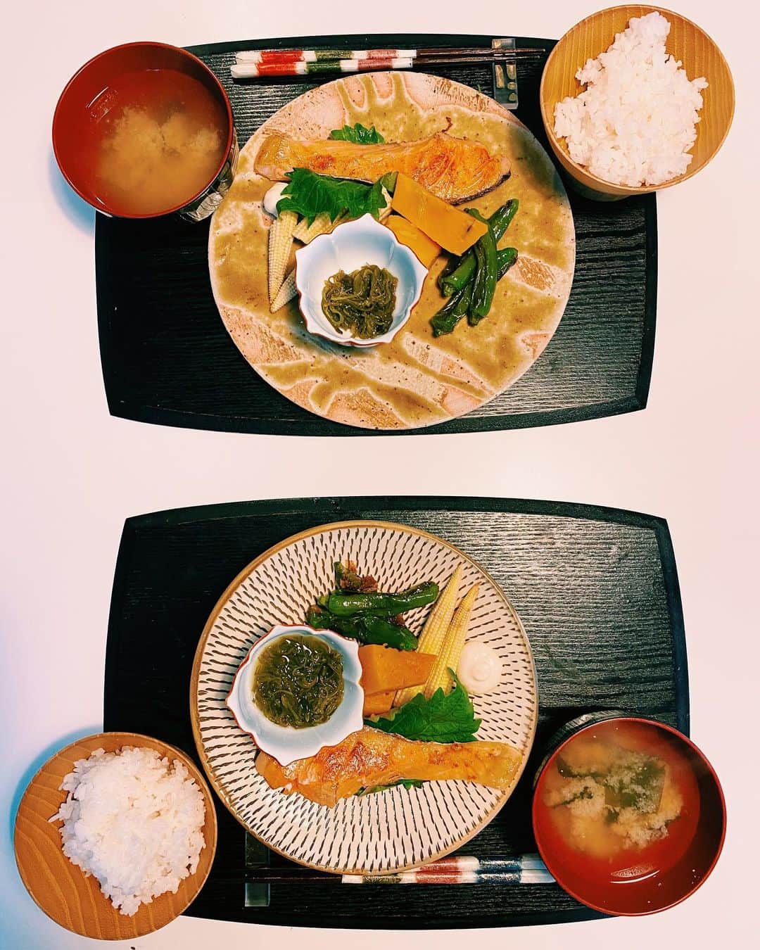 柏木作夢さんのインスタグラム写真 - (柏木作夢Instagram)「先日の晩ごはん🐟 いつもありがとう @nagisanagaya ・ ・ #nagimeshi#dinner#salmon#japanesefood #foodporn#l4l#f4f#foodstagram #鮭 #塩鮭 #おうちごはん#stayhome」5月14日 8時01分 - samukashiwagi