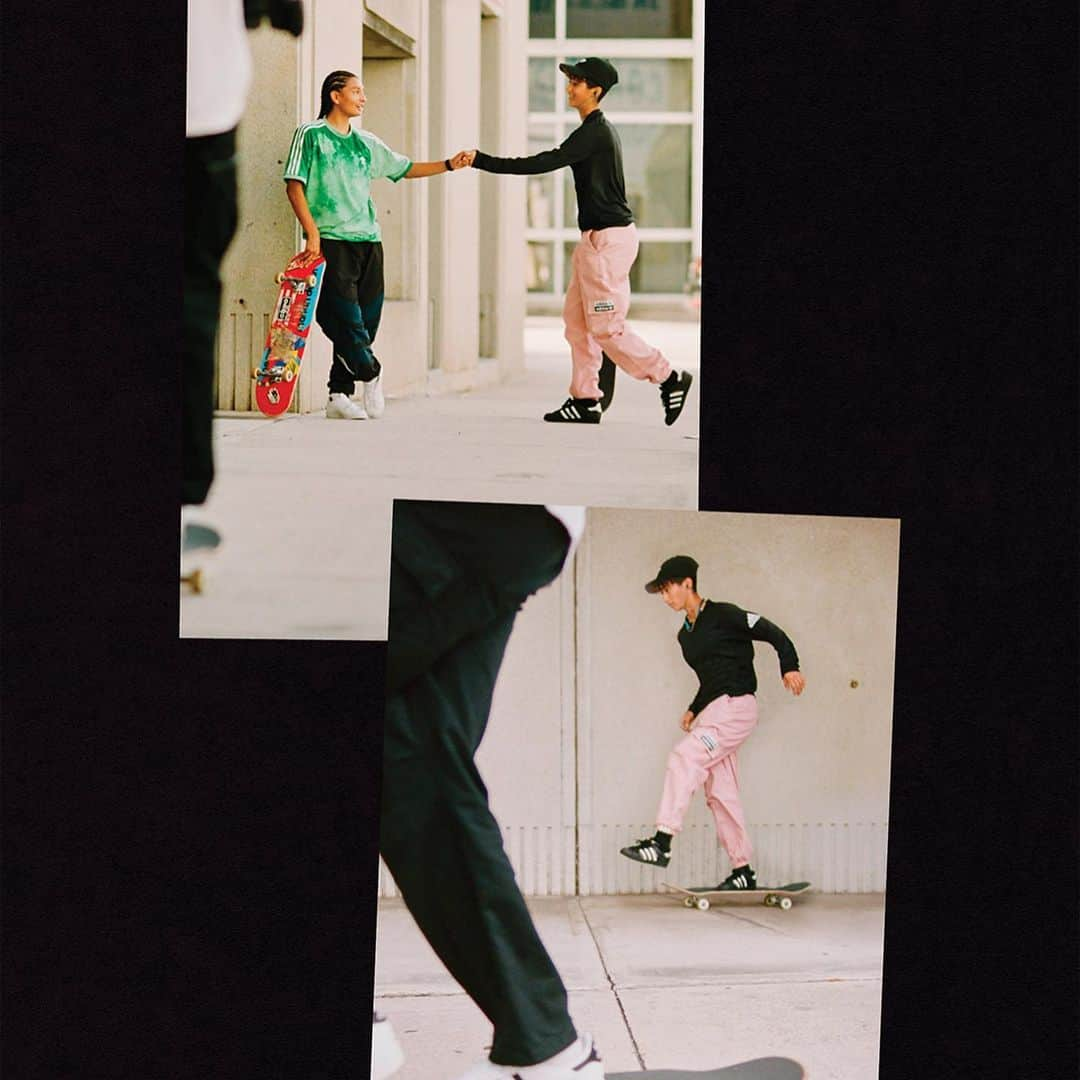 ジェニファー・ソトさんのインスタグラム写真 - (ジェニファー・ソトInstagram)「Honored to present this to you ☺️🖤 @mariahduran_ @adidasskateboarding @tylersmolinski @poobert @zandertaketomo @coffee_run_ @heitordasilva #createdwithadidas #adidasskateboarding」5月14日 8時22分 - jennsoto