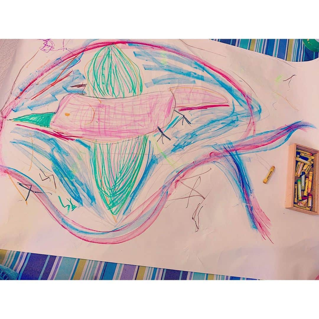 kainatsuさんのインスタグラム写真 - (kainatsuInstagram)「‪Image&Drawing Session🕊🐟🌞🖍‬」5月14日 14時14分 - natsugram_life