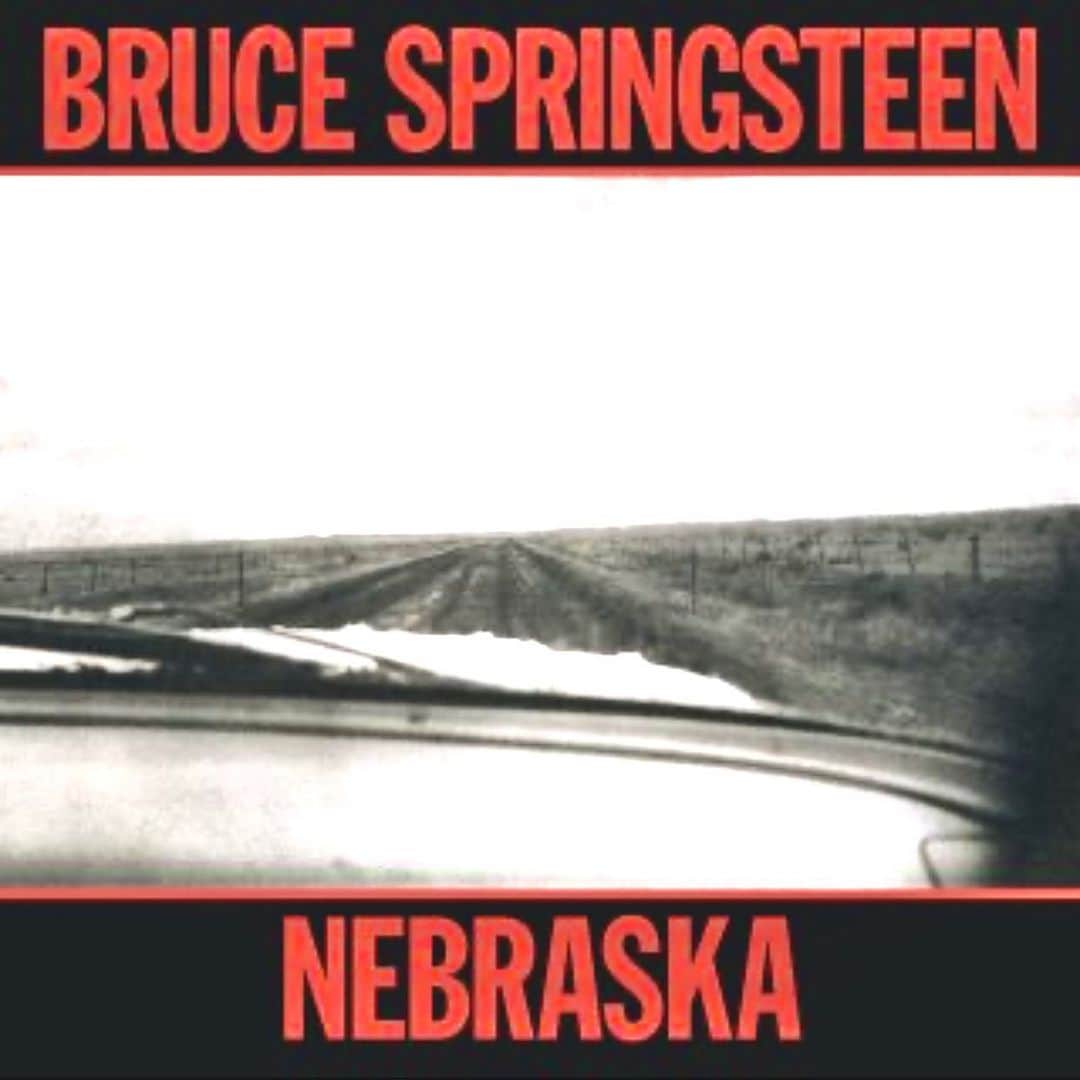 片山正通さんのインスタグラム写真 - (片山正通Instagram)「・﻿ Bruce Springsteen ／ 6thアルバム﻿ “ Nebraska ” ( 1982年 )。﻿ 当時高校1年生(15歳／岡山)だった僕は、このアルバムにガッカリした事を覚えている。何故ならば《 ロックンロールの未来 》と称されたロッカーの最新アルバムとしては、あまりにも弱々しく覇気がなかったからである。﻿ 歌詞を読んでさらにびっくり、実際にあった連続殺人事件をメタファーとして歌った曲を始め、アメリカ社会の闇そして閉塞感や挫折を扱った曲のオンパレード。﻿ 遡る1975年にThe E Street Band を従えたブルースは、リード曲 “ Born to Run ” で「 オレ達は走るために生まれてきたのさ 」と歌い上げていたはずなのに・・・ その変貌ぶりに驚いたのだ。アメリカを背負った男 “ブルース・スプリングスティーン ” が何故？﻿ 随分後の2016年に彼は自伝の中で、長い間 鬱 に悩ませられていた事を告白する。僕は愕然とした。﻿ 今このアルバムを聴くと、隠さず弱さを見せてくる一人の男が現れる。﻿ コントロール不可であった精神の中で、アメリカ社会の闇とたった一人で戦っていたのか？！﻿ 時間が経たないと理解出来ないことが沢山ある・・・﻿ ﻿ 僕にとって彼は〈 ロックンロールの伝説〉そして今でも〈ロックンロールに未来〉なのだ！﻿ ﻿ ﻿  Bruce Springsteen / 6th Album﻿ “Nebraska” (1982).﻿ I remember I was disappointed with this album when I was a first-year high school student (15 years old living in Okayama). Because it was too weak and unambitious for a new album of the rocker named “The Future of Rock and  Roll.” More surprisingly, the lyrics of the listed pieces were all about American society’s darkness, stagnation, and collapse starting with a song as a metaphor for the actual serial murders. I was surprised to see him changed. He used to sing like “we were born to run” in the lead song “Born to Run.” “Bruce Springsteen” had been a man of America. Why changed?﻿ Later in 2016, he confessed he had long been suffering from depression in his autobiography. That was shocking.﻿ As I listen to this album now, a man appears with his weakness unveiled. I wonder if he was fighting against American society’s darkness alone while he couldn’t control his mind himself back then. There are many things that you cannot understand until time passes...﻿ For me, he still is “The Future of Rock and Roll” and still is “The Legend of Rock and Roll.”﻿ ﻿ #1982 #1982年 #80s #80smusic #80年代 #80年代音楽 #throwback #懐かしい #高校時代 #高校生 #音楽 #青春 #brucespringsteen #ブルーススプリングスティーン #nebraska #ネブラスカ #brucespringsteenandtheestreetband #brucespringsteenlyrics #theboss #therockandrollhalloffame ﻿」5月14日 9時18分 - masamichi_katayama