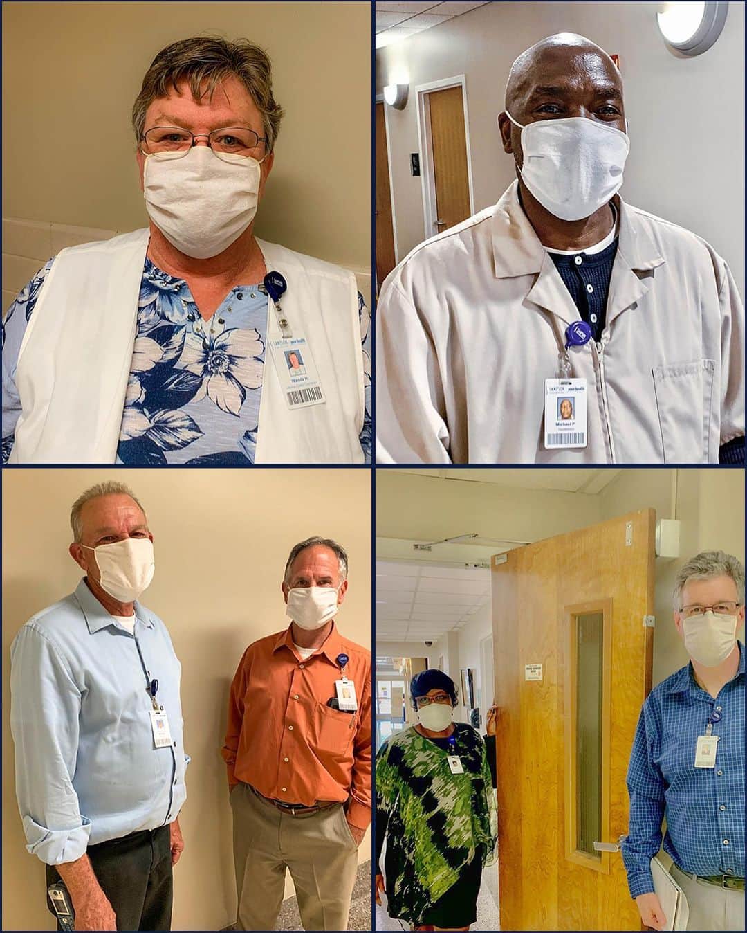ブルックスブラザーズさんのインスタグラム写真 - (ブルックスブラザーズInstagram)「#BrooksBrothers is honored to supply masks to the #HealthcareHeroes on the frontlines of the pandemic, like our friends in North Carolina at Sampson Regional Medical Center (@SampsonRMC). Thank you to all the medical workers and first responders around the world keeping us safe each and every day. #NationalHospitalWeek #HospitalWeek」5月14日 9時54分 - brooksbrothers