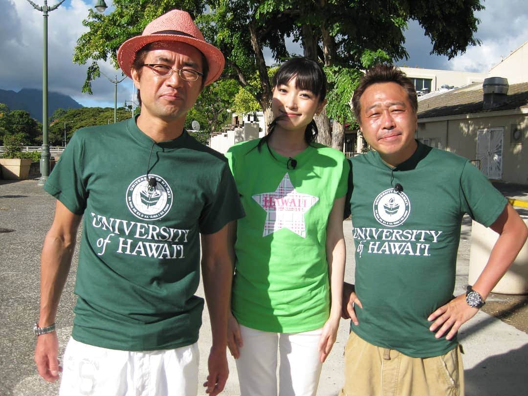 小高亮さんのインスタグラム写真 - (小高亮Instagram)「ハワ大　ハワ大　ハ～ワ大  5/17放送の「モヤさま」はハワイリミックスバージョンです。  #モヤさま  #ハワイ #大江麻理子  #ハワイ大学  #ハワ大は今回は出ないですが」5月14日 11時29分 - odaka_p