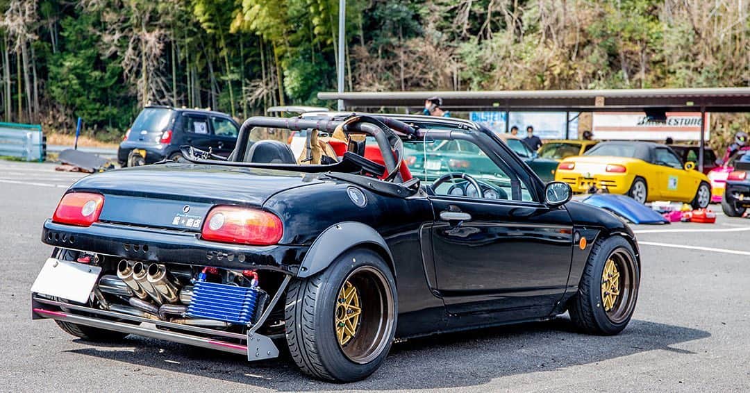 のインスタグラム：「_ 星★商店 Honda PP1 BEAT _ _ Shot on Mar-15 2020 at MLS (Motor Land Suzuka). _ owner: @hoshisyouten_ photo: @mistbahn _ _ JP) 2020年3月15日、MLS（モーターランド鈴鹿）。 _ _ #mls #motorlandsuzuka #モーターランド鈴鹿 #honda #pp1 #hondabeat #ホンダビート #ビート #pp1beat #hondabeatpp1 #beatpp1 #e07a #mtrec #kcar #keicar #軽自動車 #timeattack #timeattackjapan #hondasontrack #星商店 #星★商店 #mkhashima #markhashima #マーク羽島 #automac #オートマック #ナンヤラオート #nanyaraauto #direzza #direzzaz3」