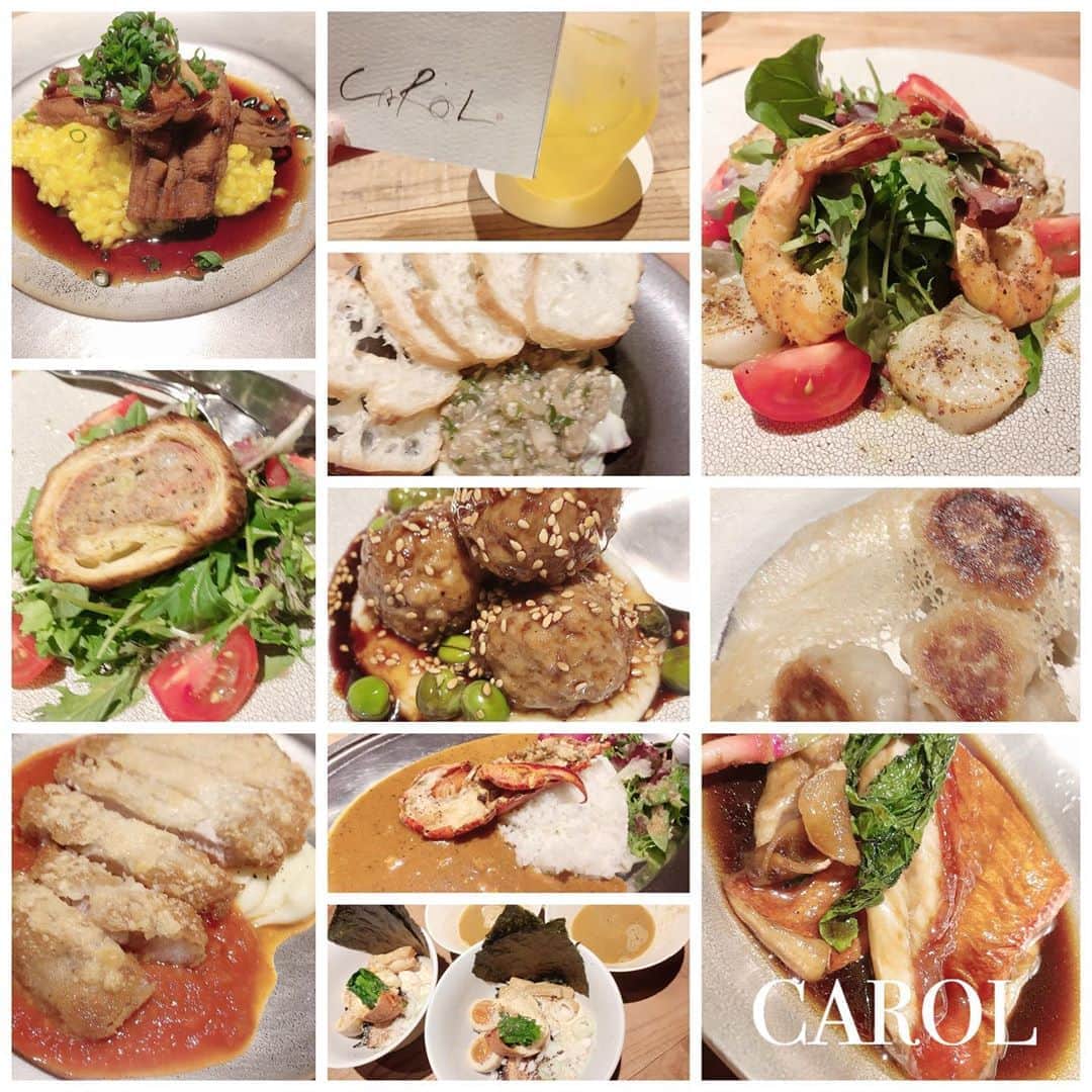 SPARAのグルメインスタ