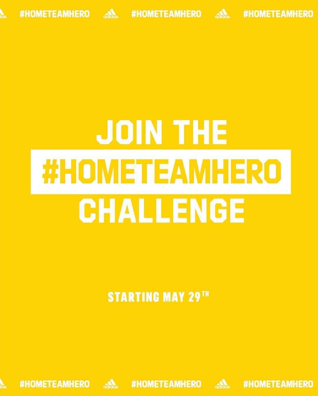 adidas Womenさんのインスタグラム写真 - (adidas WomenInstagram)「Join the #HOMETEAMHERO Challenge, the ultimate donation rally to give back to our frontline heroes who never stopped moving for us.⁣⁣ ⁣⁣ Every active minute counts in the adidas Running and Training apps (@adidasruntastic) and select partner apps. We will donate $1 for every one hour collectively logged to the #COVID19Fund for @WHO, up to one million hours.⁣⁣⁣⁣ ⁣⁣ That’s one million hours together. One million hours dedicated to those who are working to keep us safe.⁣⁣⁣⁣⁣ ⁣⁣ 🗓 Starts May 29 ⁣⁣⁣⁣⁣ Learn more now at adidas.com/HOMETEAMHERO⁣⁣⁣⁣ ⁣⁣ @UNFoundation」5月14日 23時21分 - adidaswomen
