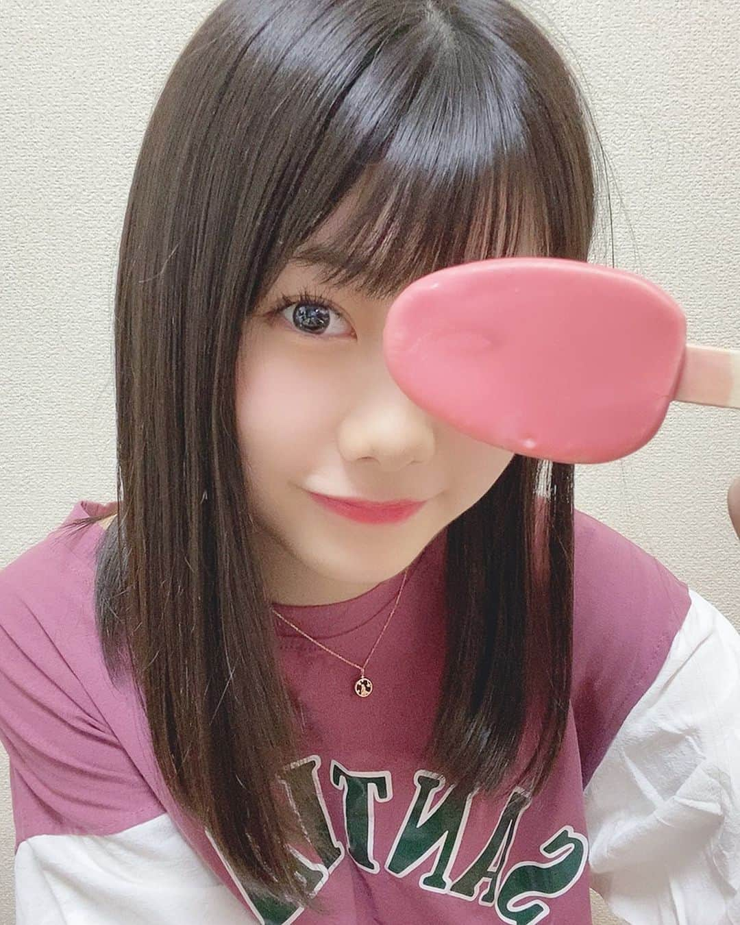 千葉恵里さんのインスタグラム写真 - (千葉恵里Instagram)「팝시클🍭」5月14日 22時01分 - eriierii_1027