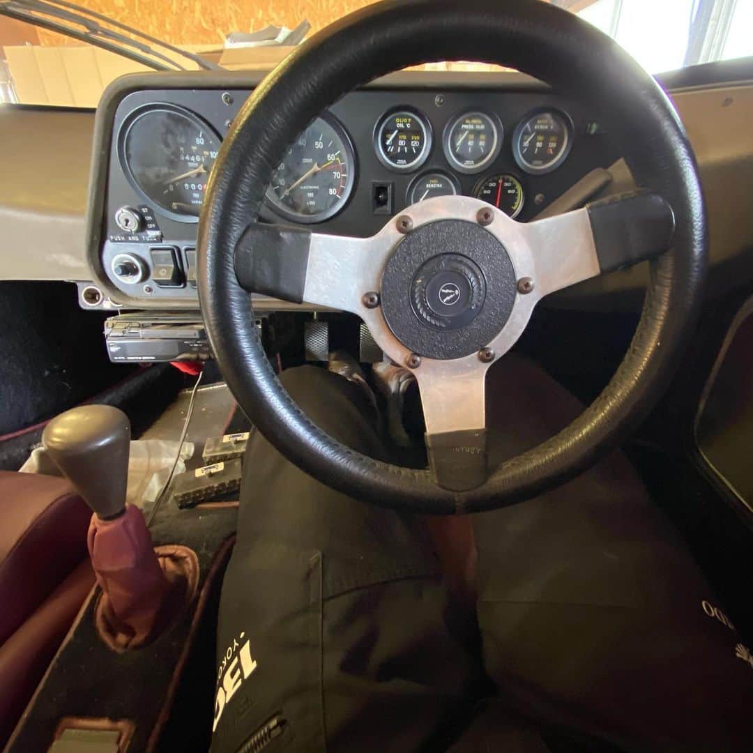 織戸学さんのインスタグラム写真 - (織戸学Instagram)「‪渋い車両の‬ ‪コクピットへ、‬ ‪大好きなランチャ、‬ ‪昔のドライバーは‬ ‪凄いな。‬ ‪って感じた。^_^‬」5月14日 22時01分 - maxorido