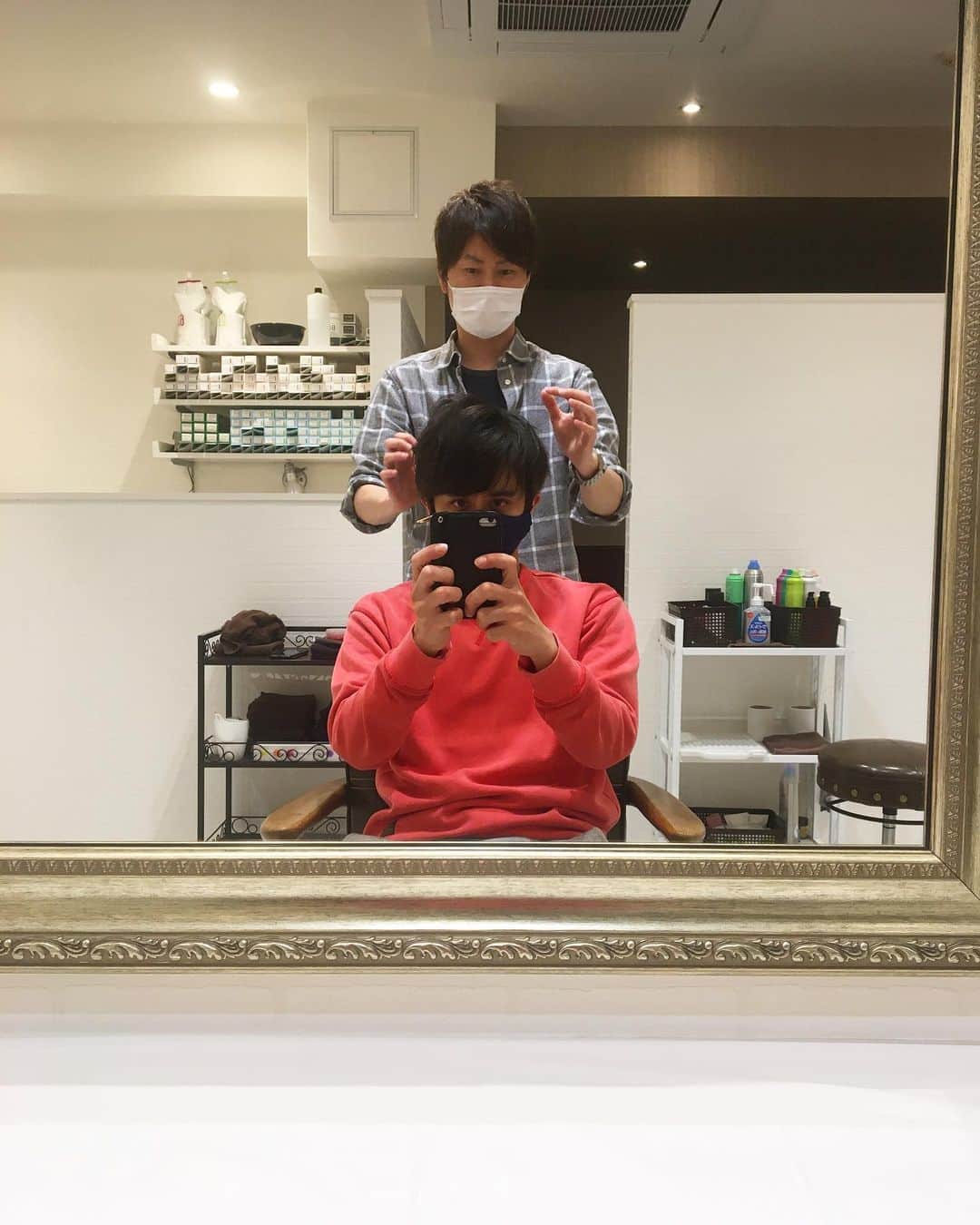 斉藤祥太のインスタグラム：「ちょっと前にね、 髪切ったよ✂︎ 最近暑いし短髪気持ちいいね😎 #短髪 #早寝早起き #gn  #斉藤祥太」