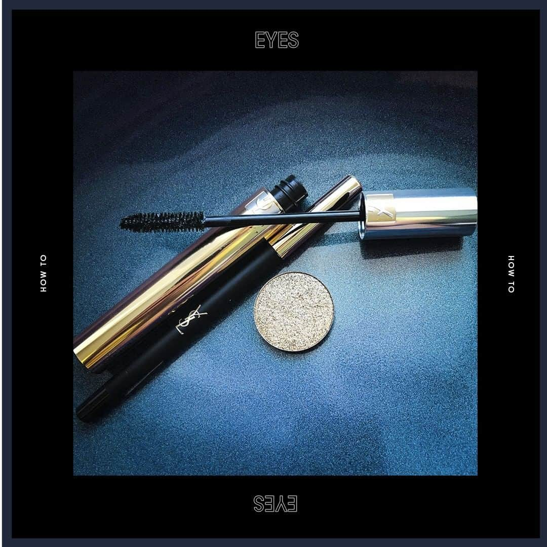 Yves Saint Laurent Beautyさんのインスタグラム写真 - (Yves Saint Laurent BeautyInstagram)「The holy trinity of maximum volume, maximum glitter and edgy lash appeal. @fionazanetti  MASACA VOLUME EFFECT FAUX CILS N°1 NOIR HAUTE DENSITÉ SEQUIN CRUSH N°2 EMPOWERED SILVER SEQUIN CRUSH N°9 BOLD BLUE  DESSIN DU REGARD WP N°1 NOIR EFFRONTÉ #yslbeauty #sequincrush #volumeeffect」5月14日 23時00分 - yslbeauty