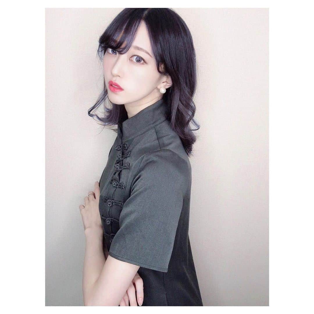 篠崎瑞希のインスタグラム：「. 可愛いワンピースを作りました！favorite さんで同じお洋服が買えます🥰」