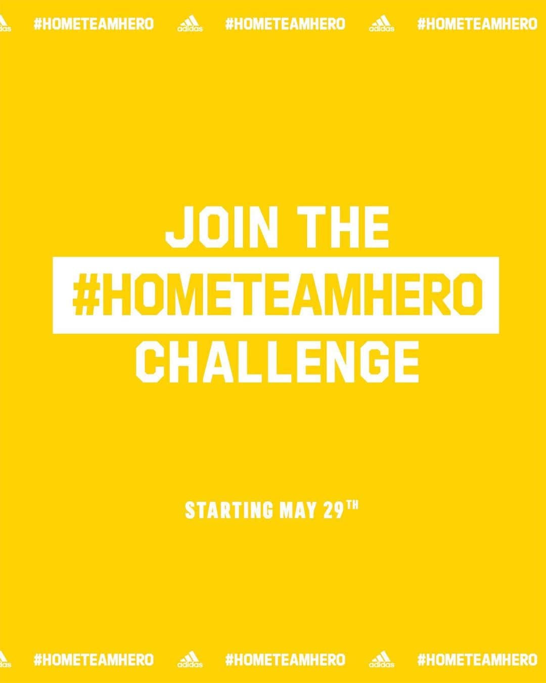 adidas Originalsさんのインスタグラム写真 - (adidas OriginalsInstagram)「Join the #HOMETEAMHERO Challenge, the ultimate donation rally to give back to our frontline heroes who never stopped moving for us. ⁣⁣⁣ ⁣ ⁣⁣⁣ Every active minute counts in the adidas Running and Training apps (@adidasruntastic) and select partner apps. We will donate $1 for every one hour collectively logged to the #COVID19Fund for @WHO, up to one million hours.⁣⁣ ⁣⁣⁣ ⁣⁣ That’s one million hours together. One million hours dedicated to those who are working to keep us safe.⁣⁣⁣ ⁣⁣⁣⁣ 🗓 Starts May 29 ⁣⁣⁣ Learn more now at adidas.com/HOMETEAMHERO⁣⁣ ⁣⁣⁣ ⁣ @UNFoundation」5月14日 23時07分 - adidasoriginals