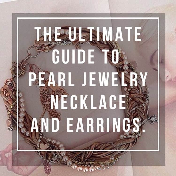 メイデンアートのインスタグラム：「[Free Guide] The Ultimate Guide to Wear Pearl Jewelry, Pearl Necklace and Pearl Earrings😘 . 👉Want to learn more? . Comment YES💋 below and I will DM the link to the guide🥰 . . . . .  #Jewelry #instajewelry #jewelryforsale #musthave #style #handmadejewelry #Bracelet #Necklace #Gemstone #Beads #metal #accessories  #selfmade #design #earrings #handmade #jewelrygram #swag #new #bling #boutiques #instadaily #sterlingsilverjewelry #Silver #etsy #etsyhandmade #pendant #selfemployed #fashionjewelry #madeintaly」