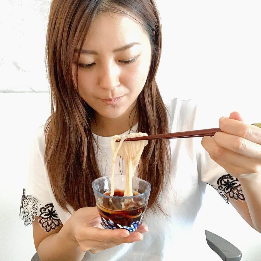 長沢美月さんのインスタグラム写真 - (長沢美月Instagram)「暑いときは冷たい麺😆👍 #みづきごはん」5月14日 16時13分 - _mizuki_0212