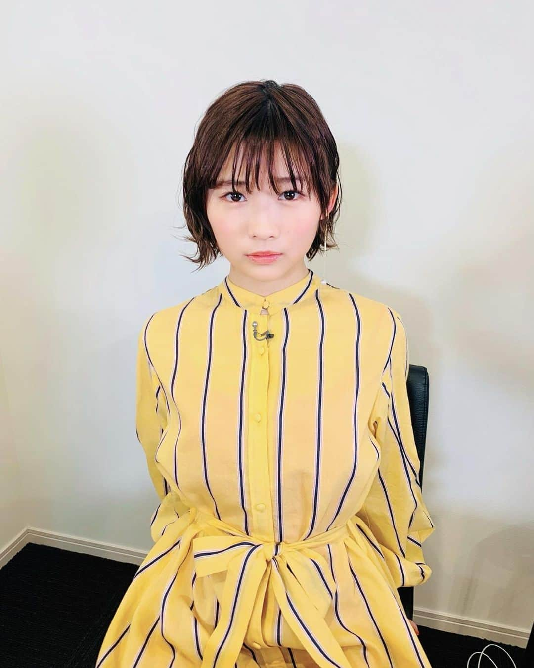 伊藤沙莉さんのインスタグラム写真 - (伊藤沙莉Instagram)「だいぶ経ってしまいましたが 土曜スタジオパークに お邪魔した時のおようふく☺️🌟 ワンピース @furuta_official イヤリング @shiiha_jewelry」5月14日 16時45分 - itosairi