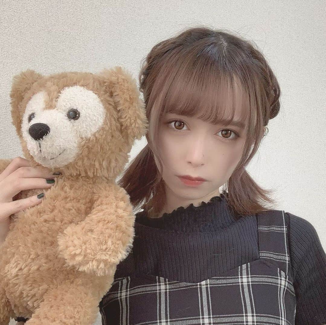 つぶらさんのインスタグラム写真 つぶらinstagram ディズニー行きたい Selfie Me ヘアアレンジ ショート