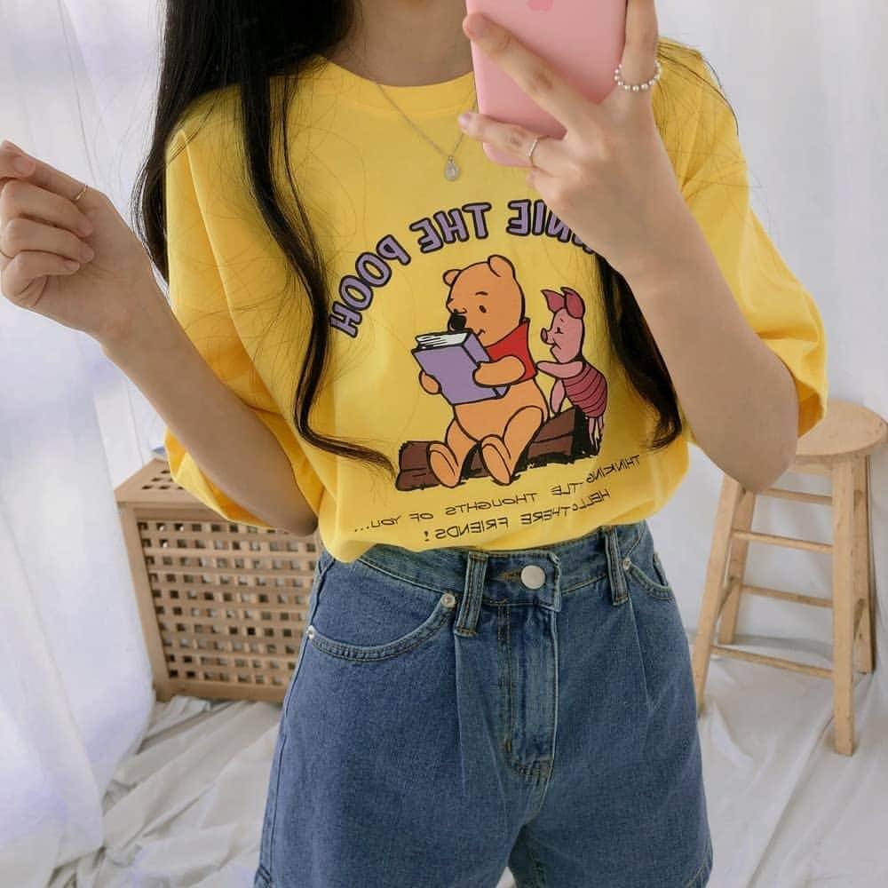 ガールズルールさんのインスタグラム写真 - (ガールズルールInstagram)「フレンズさん半袖Tシャツ (t0999) COLOR : WHITE, MINT, BLUE, YELLOW」5月14日 17時17分 - girlsrule_official