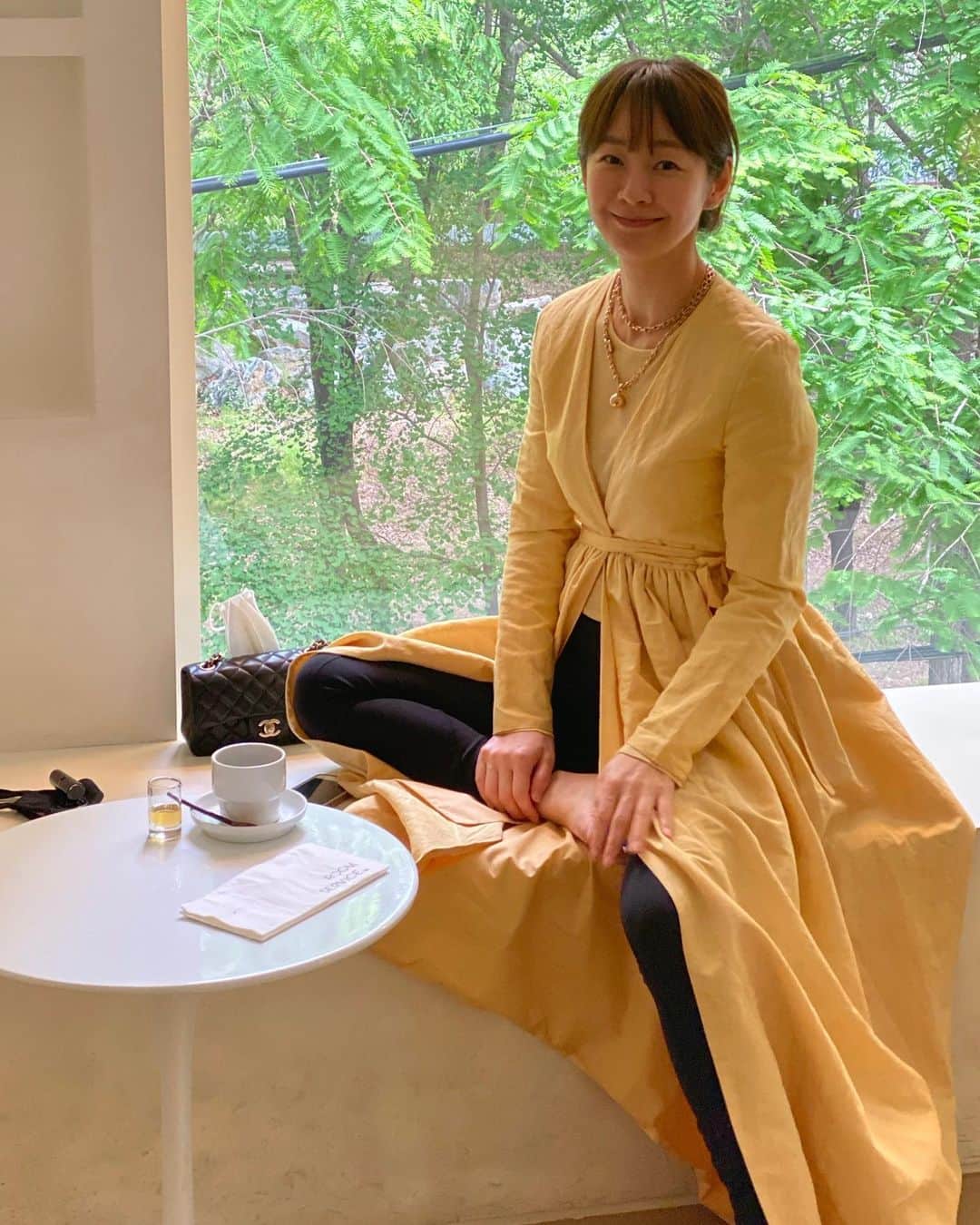 ミョン・セビンさんのインスタグラム写真 - (ミョン・セビンInstagram)「#연두와초록사이 #한복과원피스사이 #점점... #깊어진다😉 #멀어진다🙃」5月14日 17時57分 - sb_myung