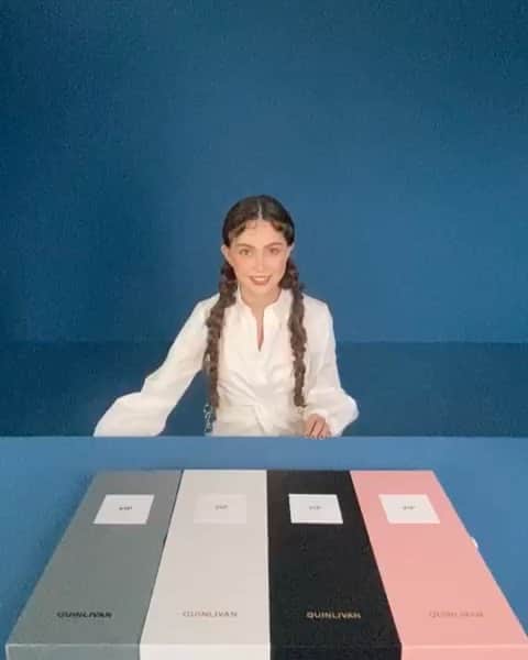 のインスタグラム：「你們喜歡什麼顏色呢？💕what color do you prefer? #quinlivan」
