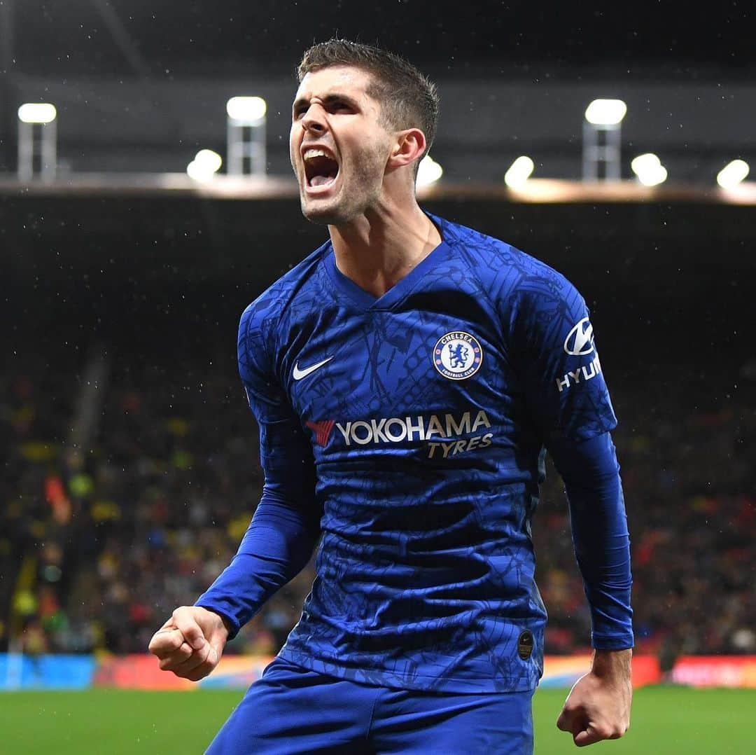 チェルシーFCさんのインスタグラム写真 - (チェルシーFCInstagram)「‘The @PremierLeague is everything I hoped it would be and more.' 💙 @cmpulisic 🇺🇸 #CFC #Chelsea」5月14日 18時02分 - chelseafc