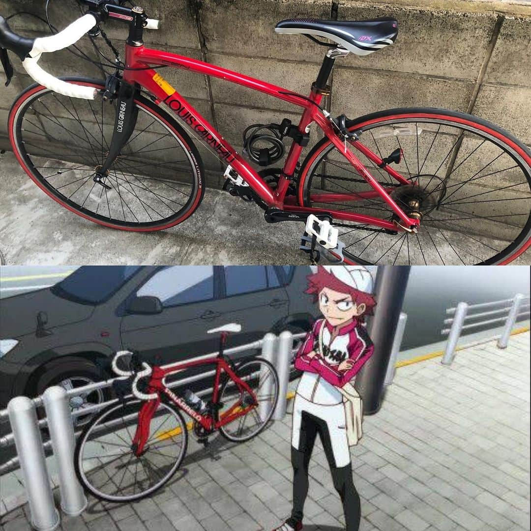 堺亮介さんのインスタグラム写真 - (堺亮介Instagram)「やることないから自分のロードバイクをカスタム🚴‍♂️ タイヤ変えたりバーテープ変えたりしてるだけやけど。笑 . 現段階だと惜しいんだよなー。 あとはサドルを白くすれば良いのか。 #trampoline #トランポリン #自転車 #ロードバイク #弱虫ペダル #鳴子章吉 #おうち時間 #家にいよう #stayhome #コロナに負けない」5月14日 18時10分 - ryosuke.sakai.52493