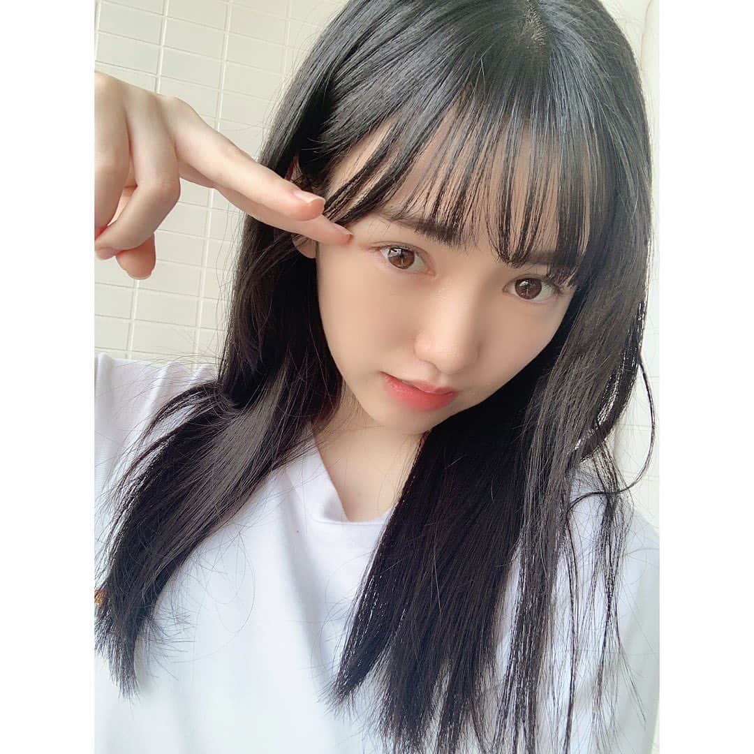 運上弘菜さんのインスタグラム写真 - (運上弘菜Instagram)「. ☺︎✂︎」5月14日 18時31分 - nappi_0809