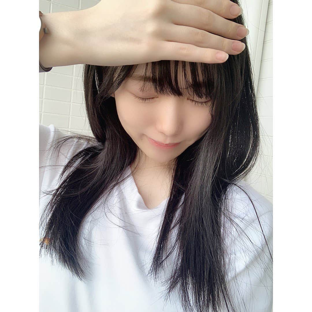 運上弘菜さんのインスタグラム写真 - (運上弘菜Instagram)「. ☺︎✂︎」5月14日 18時32分 - nappi_0809