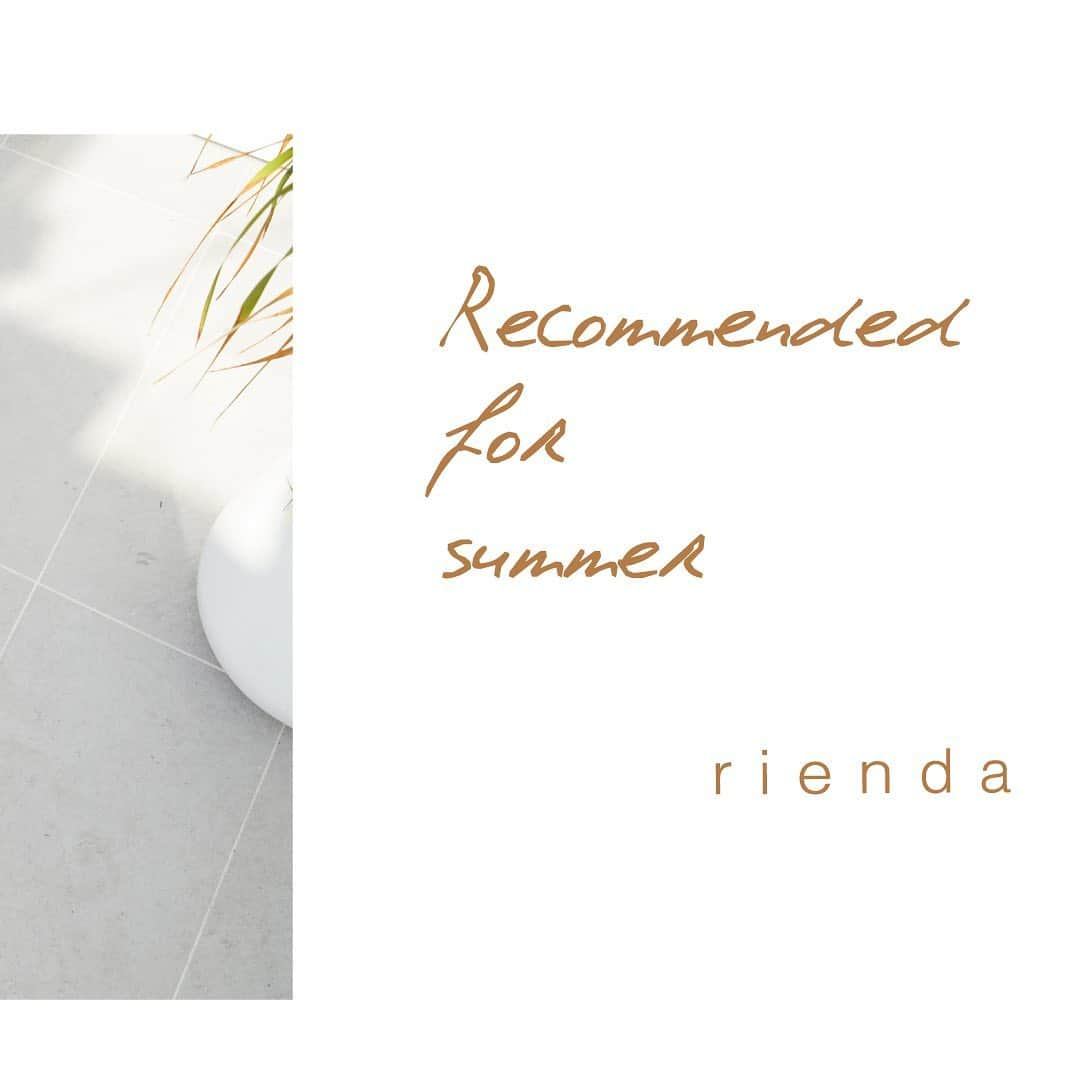 リエンダさんのインスタグラム写真 - (リエンダInstagram)「ㅤㅤㅤㅤㅤㅤㅤㅤㅤㅤㅤㅤㅤ  Recommended for Summer  ㅤㅤㅤㅤㅤㅤㅤㅤㅤㅤㅤㅤㅤ #rienda」5月14日 18時52分 - rienda_official