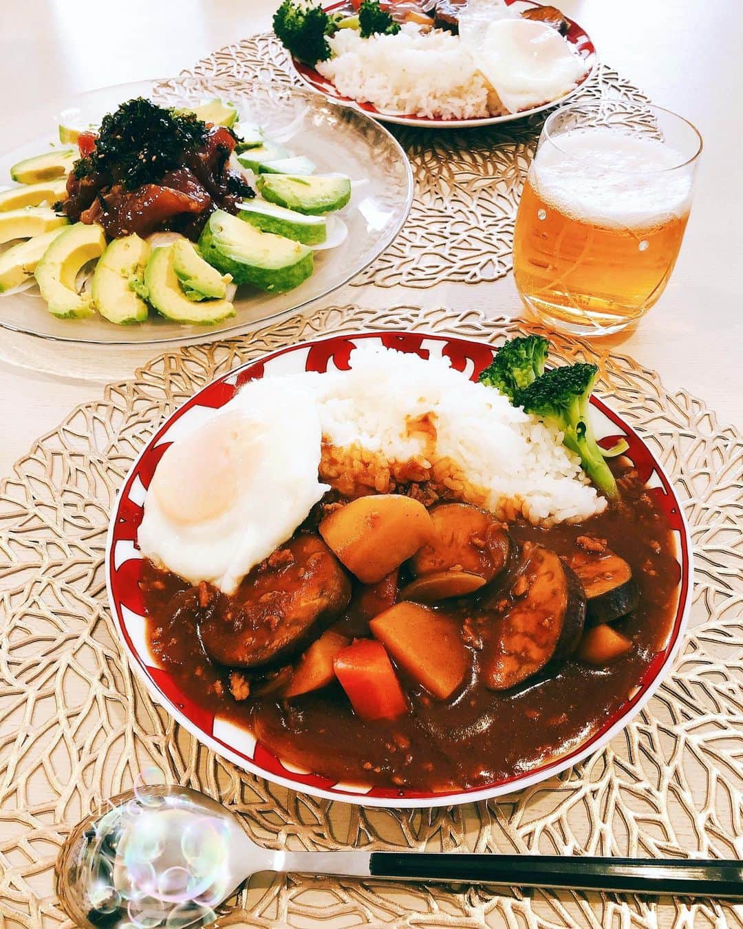 芳賀優里亜さんのインスタグラム写真 - (芳賀優里亜Instagram)「今日はカレー！！って決めてたのに、福神漬けとらっきょう忘れた。。。﻿ ﻿ ﻿ 立派なマグロを沢山頂いたので、漬けに。﻿ 漬け丼も楽しんだので、サラダに。﻿ ﻿ ﻿ ﻿ #明日はカレーうどん」5月14日 18時55分 - yuria_haga
