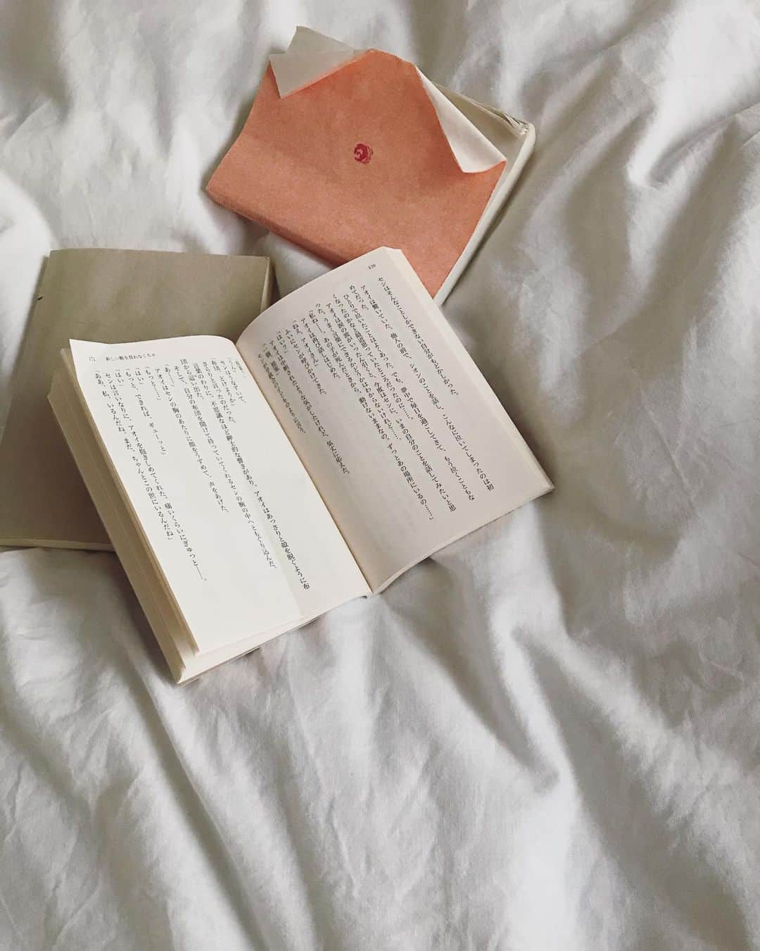 坂詰美紗子さんのインスタグラム写真 - (坂詰美紗子Instagram)「１７１ページからホロリして、惜しみながらページを捲り、読了して、抱きしめた。 抱きしめておきながら、別の作品の話をします。(何故なら、今回、読了した作品よりも強く抱きしめている作品があるから。) それは、たった3ページ程の「彼女の携帯ストラップ」というタイトルのエッセイ。 このお話の中で「エリちゃん...苦しいよ」という、短い台詞があるのですが、そこには'切なさ''苦しさ''優しさ''可愛いらしさ'全ての成分が含まれていて、私にとってはハート鷲掴みのハートパンチ級。 ストーリーが短くても長くてもバランスが大切で、ポイントの前後の流れ、ド真ん中であり続けること。などを教わったムギュウゥゥな作品です。 ・ ・ ・ #読書 #北川悦吏子 #ハートムギュウ #新しい靴を買わなくちゃ  #愛のこと。恋のこと。 #books  #どんなことにもバランス」5月14日 19時05分 - misako_sakazume