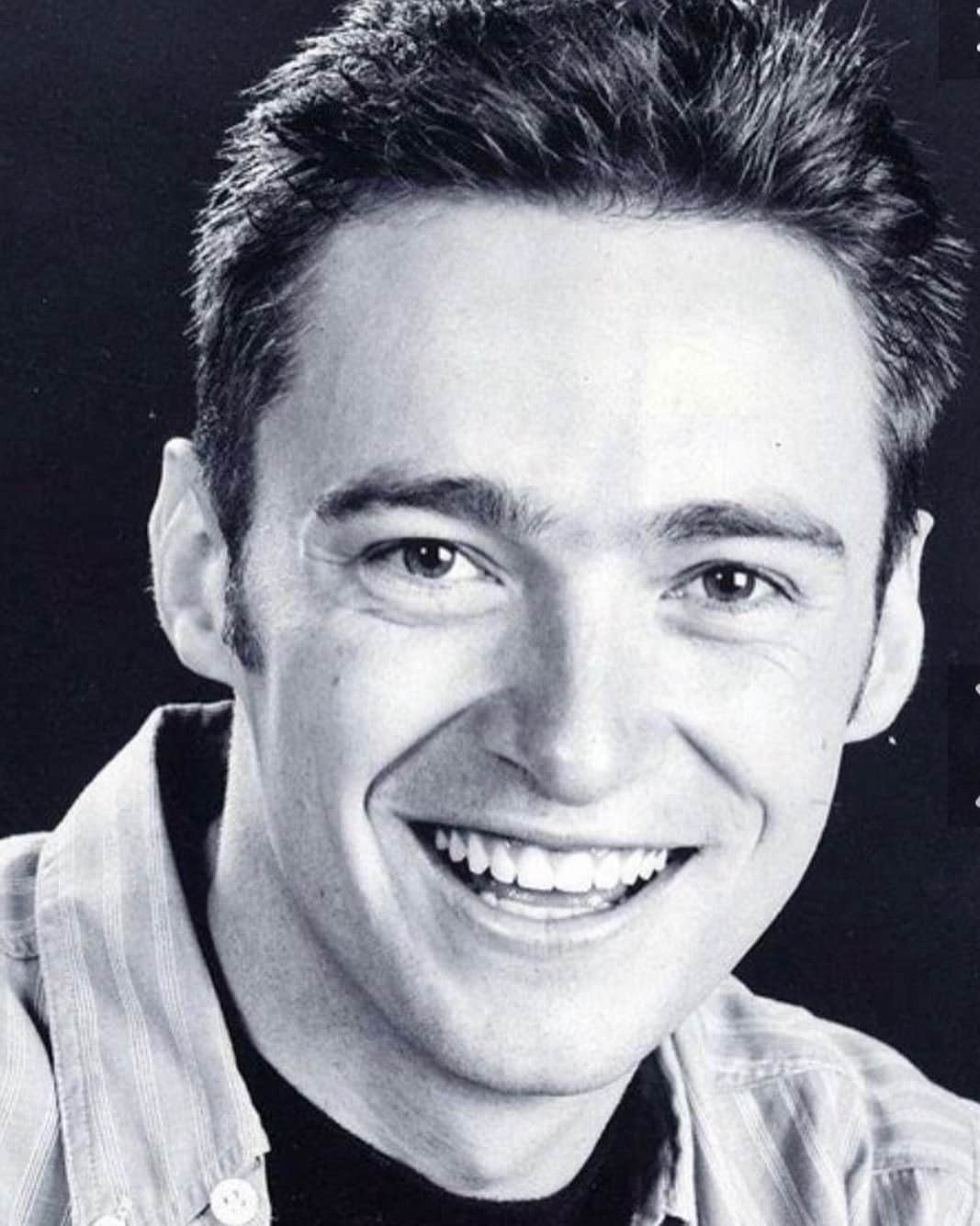 ヒュー・ジャックマンのインスタグラム：「Eddie? Eddie Munster? #throwbackthursday」