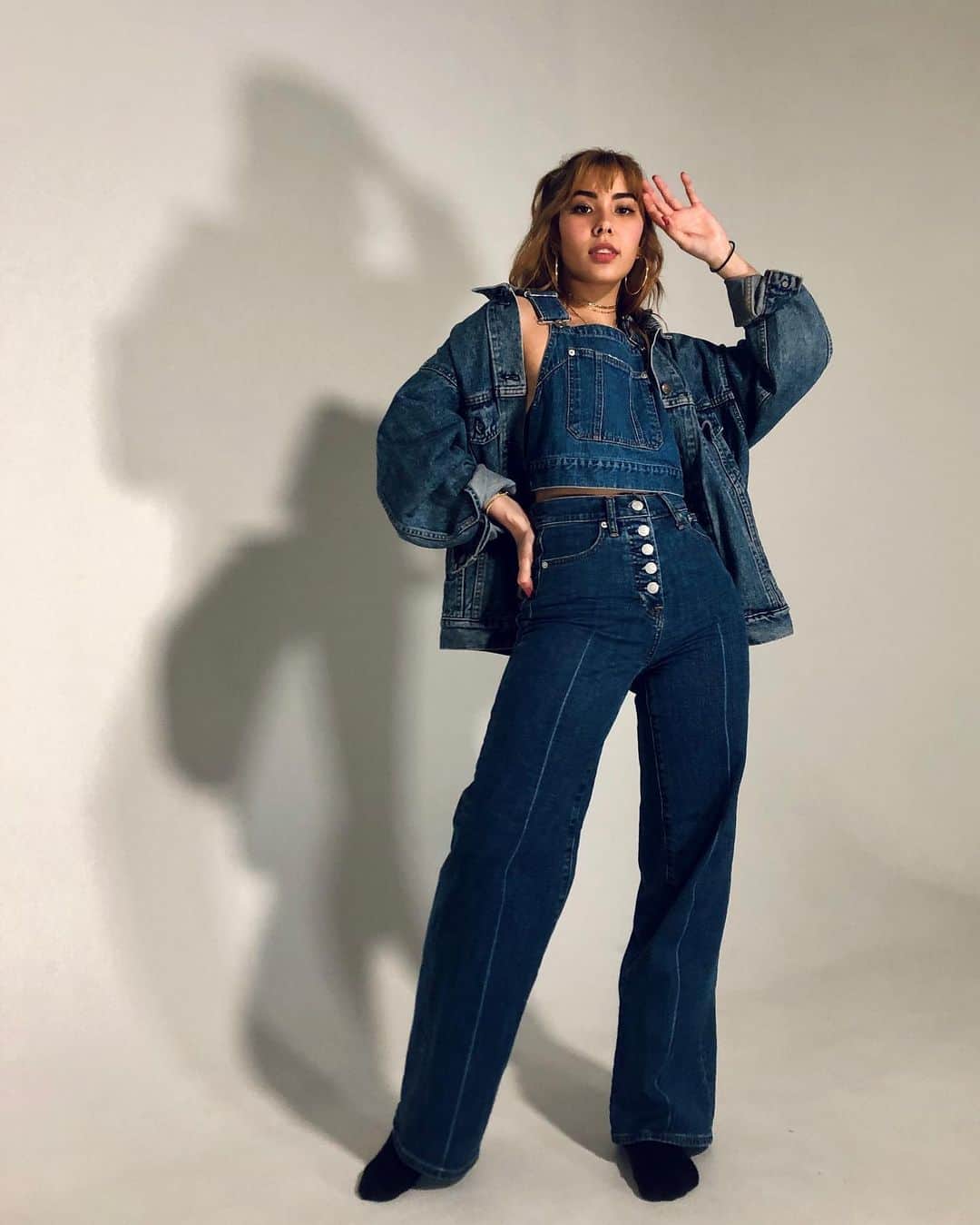 Akinaさんのインスタグラム写真 - (AkinaInstagram)「Is this how you do a canadian tuxedo???」5月14日 19時10分 - akina_faky