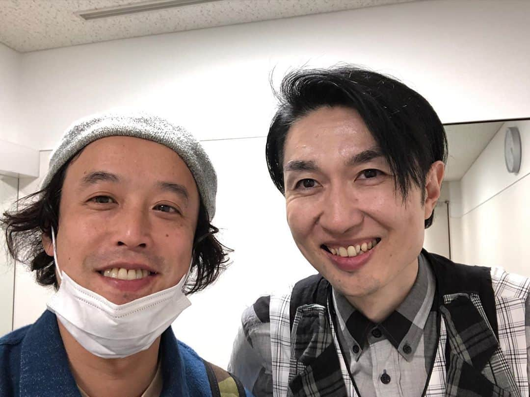 やついいちろうさんのインスタグラム写真 - (やついいちろうInstagram)「いつもここから菊池と久しぶりに。楽しかったなー」5月14日 19時17分 - yatsuiichiro