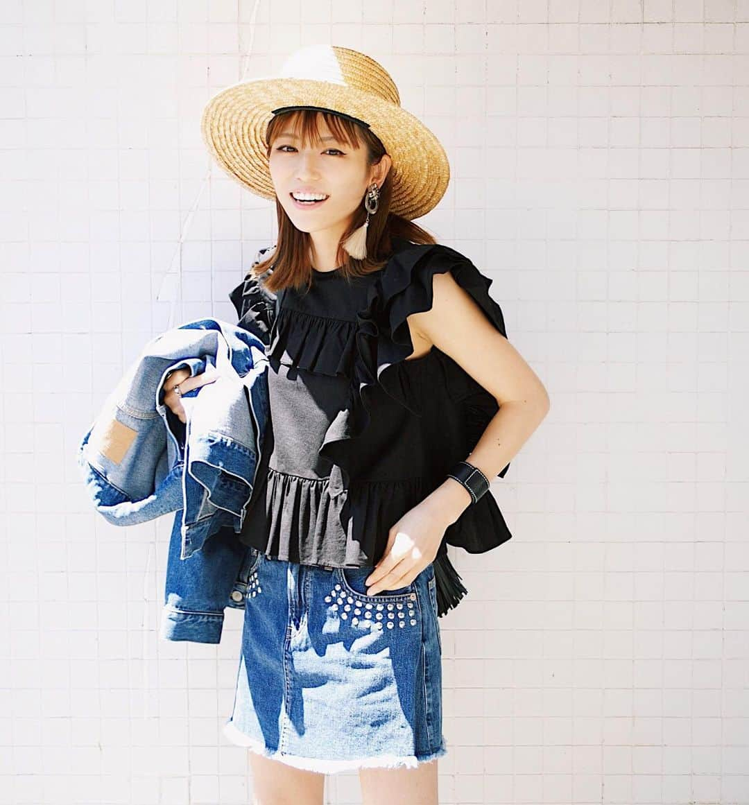 若槻千夏さんのインスタグラム写真 - (若槻千夏Instagram)「⭐️☺︎⭐️☺︎⭐️☺︎⭐️」5月14日 19時56分 - wakatsukichinatsu