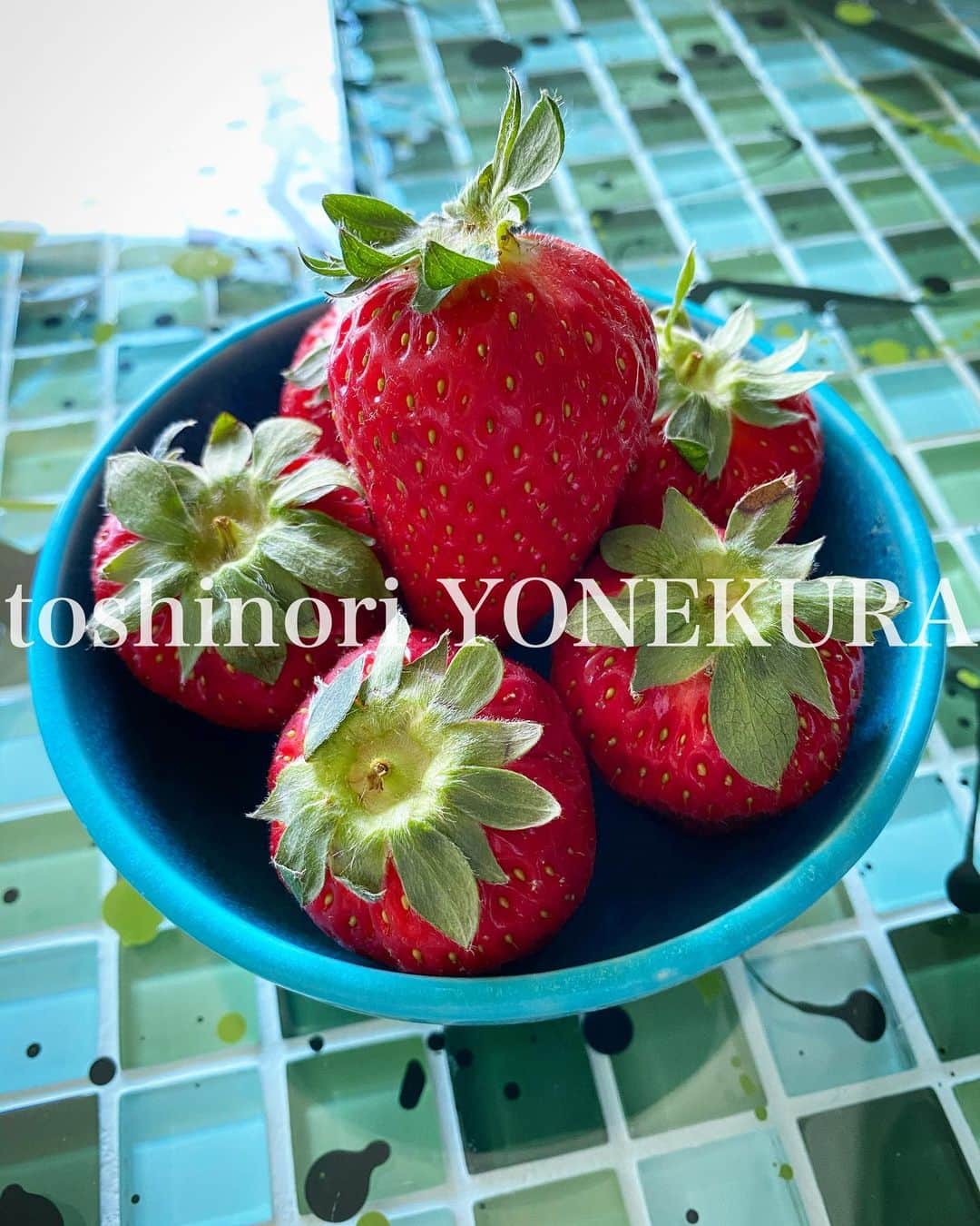 米倉利紀さんのインスタグラム写真 - (米倉利紀Instagram)「☀️」5月14日 20時44分 - toshi_yonekura