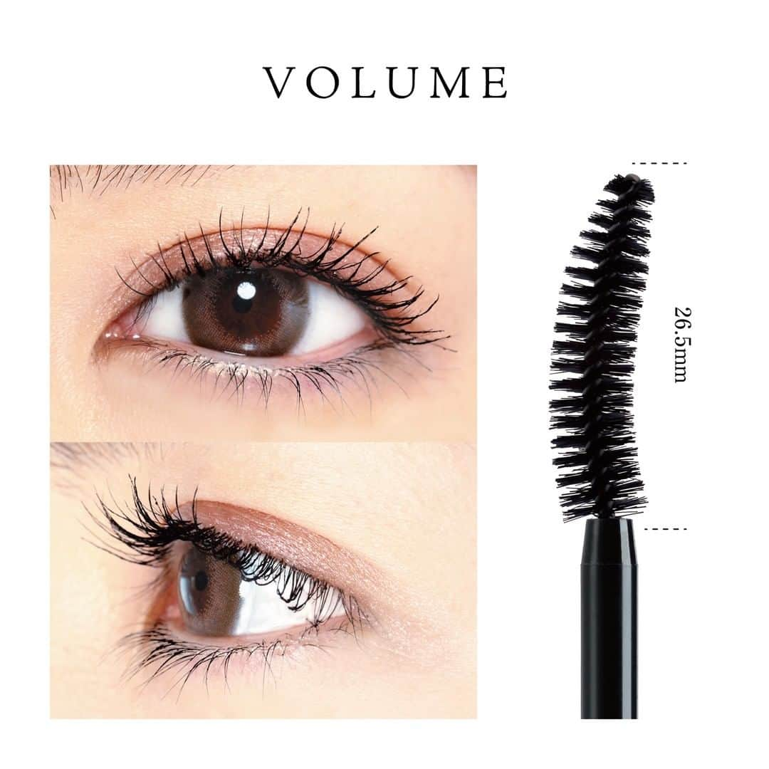 ディー・アップさんのインスタグラム写真 - (ディー・アップInstagram)「D-UP VOLUME EXTENSION MASCARA まつげ1本1本を太く滑らかにコート。 ダマにならない立体スクリューブラシで美しくボリュームアップ。  ボリュームエクステンションマスカラ ￥1,500+TAX  #ディーアップマスカラ #ボリュームエクステンションマスカラ  #マスカラ #DUP」5月14日 20時46分 - dupbeauty