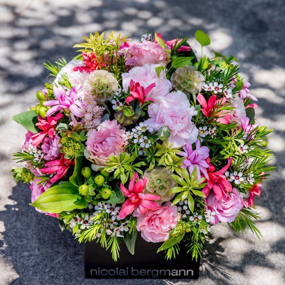 ニコライ・バーグマン・フラワーズ＆デザインのグルメインスタ