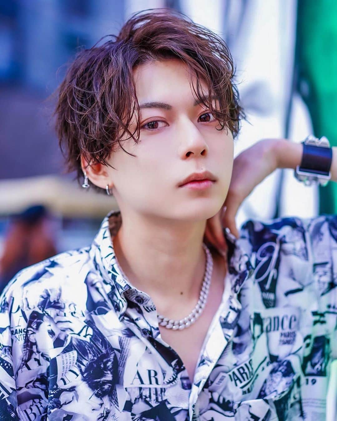 正宗幹也（みっき〜）のインスタグラム：「夏が近いですね🌴 皆は自粛終わったら何したい？ Style by @ocean_naosuke  #撮りだめ #oceantokyowest」