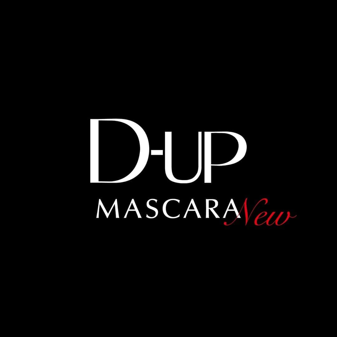 ディー・アップのインスタグラム：「NEW! D-UP MASCARA . 使いやすいコンパクトブラシ設計でうぶ毛までキャッチ。 なりたいまつげを叶える5つのラインナップ。 . #ディーアップマスカラ #リニューアル 装い新しく生まれ変わります。」