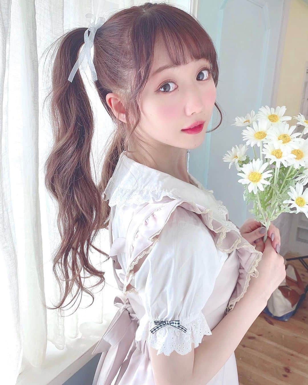 大谷映美里さんのインスタグラム写真 - (大谷映美里Instagram)「🌼 ㅤㅤㅤㅤㅤㅤㅤㅤㅤㅤㅤㅤㅤ 高め ツインテール 👒 あまい おようふく 🐇 ㅤㅤㅤㅤㅤㅤㅤㅤㅤㅤㅤㅤㅤ 💖💖💖 ㅤㅤㅤㅤㅤㅤㅤㅤㅤㅤㅤㅤㅤ #honeycinnamon #ハニーシナモン」5月14日 21時40分 - otani_emiri