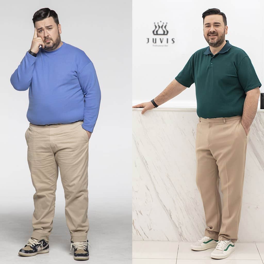 サム・ハミントンのインスタグラム：「120kg 에서 한달만에 14kg이나 뺐어요!  다이어트 이렇게 잘 되는게 처음인데.  앞으로 큰 기대되네요 Dropping 14kg from 120kgs in a month.  This is my first time being this successful with a diet.  Can’t wait to keep seeing the results!  #다이어트 #14kg감량  #다이어트너무쉬워」