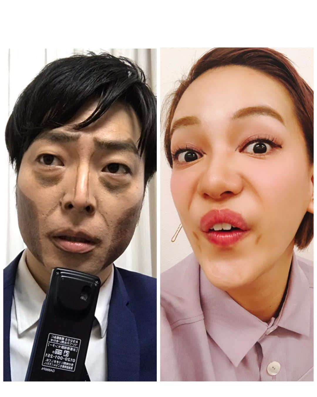 金原早苗さんのインスタグラム写真 - (金原早苗Instagram)「最近ストーカー被害に悩まされてます。  助けてください。  わたしがモノマネするたびに 後をつけてくる人がいます！！！ . @shinanotakeo  現行犯で捕まりますよーに！！ . #シェリー さん #後藤輝基  さん #今夜くらべてみました」5月14日 21時48分 - kiiiiin37